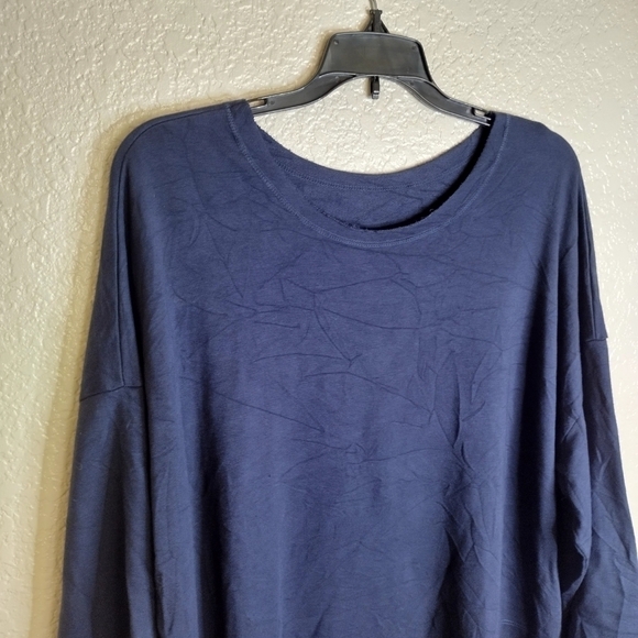 PJ Harlow Urban MuuMuu Knee Length Lounge Tunic W/ Pocket - UMM08 sz L - Picture 4 of 10